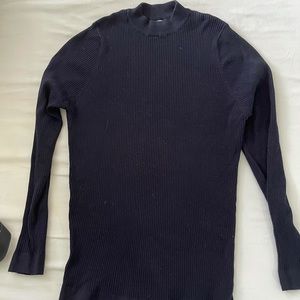 Zara Navy blue sweater